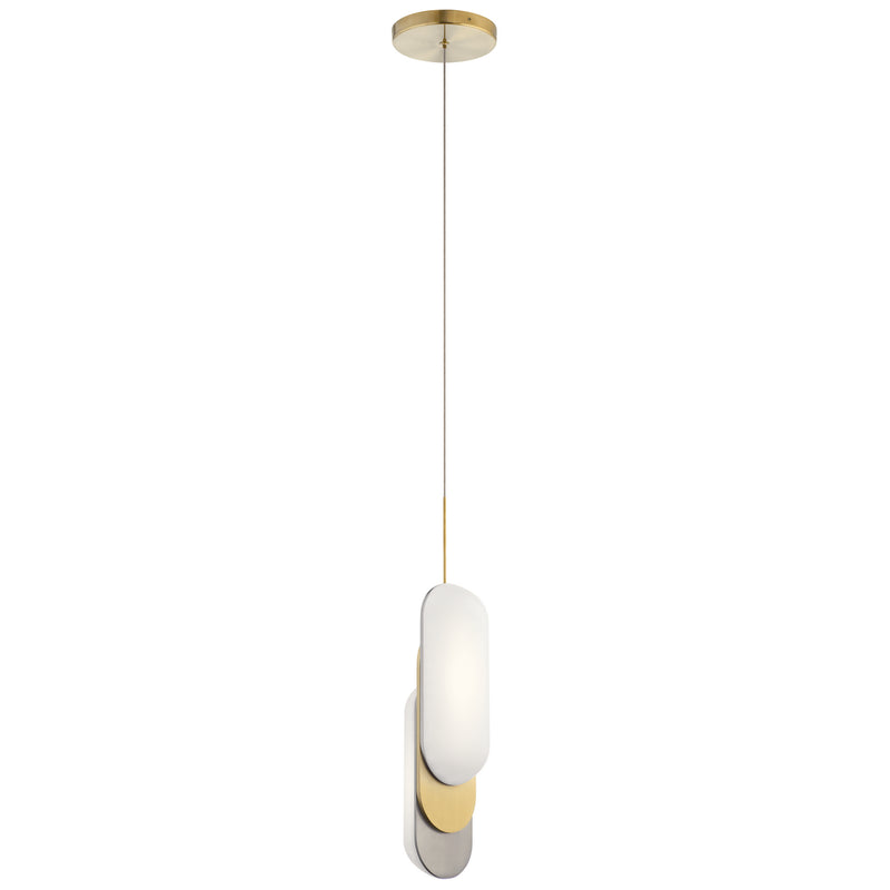 Kichler - 83210CG - LED Pendant - Shima - Champagne Gold