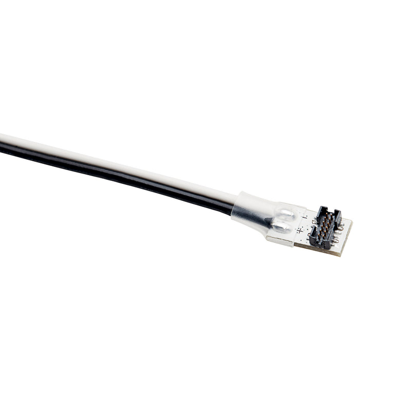 Kichler - 8T1TWRSWH - 8T Tape to Supply Lead Conn. - 8T Tape Light Led - White Material (Not Painted)