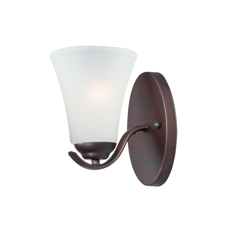 Maxim - 12081FTOI - One Light Bath Vanity - Vital - Oil Rubbed Bronze