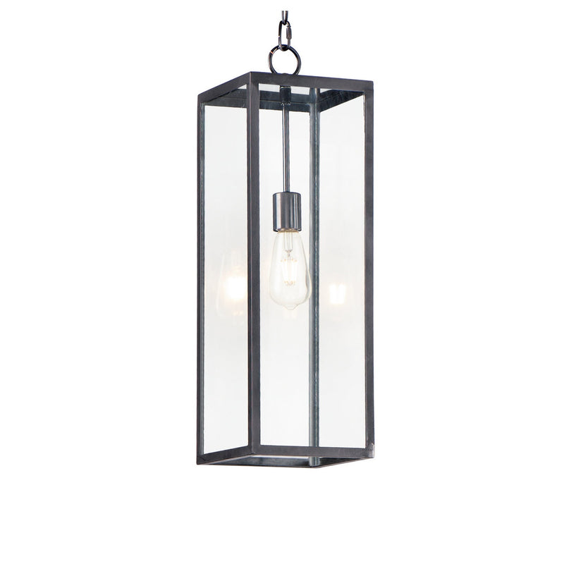 Maxim - 30097CLDBZ - One Light Outdoor Hanging Lantern - Catalina - Dark Bronze
