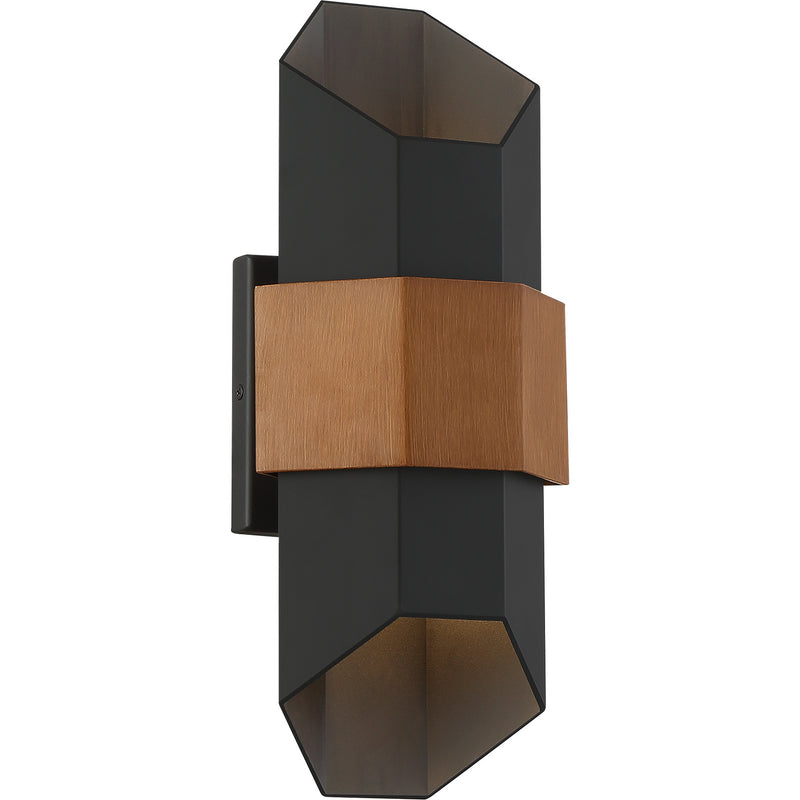 Quoizel - CHS8307MBK - LED Outdoor Lantern - Chasm - Matte Black