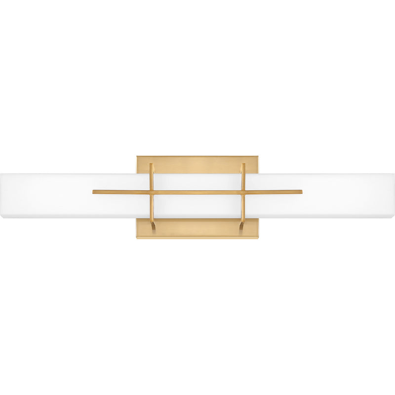 Quoizel - PCGI8523AB - LED Bath Fixture - Gemini - Aged Brass