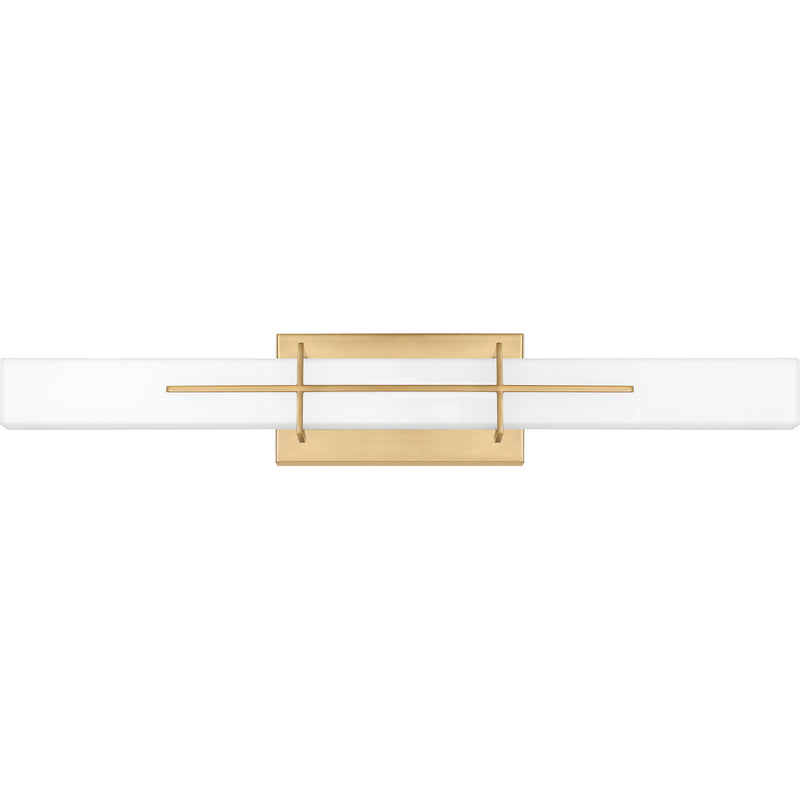 Quoizel - PCGI8528AB - LED Bath Fixture - Gemini - Aged Brass