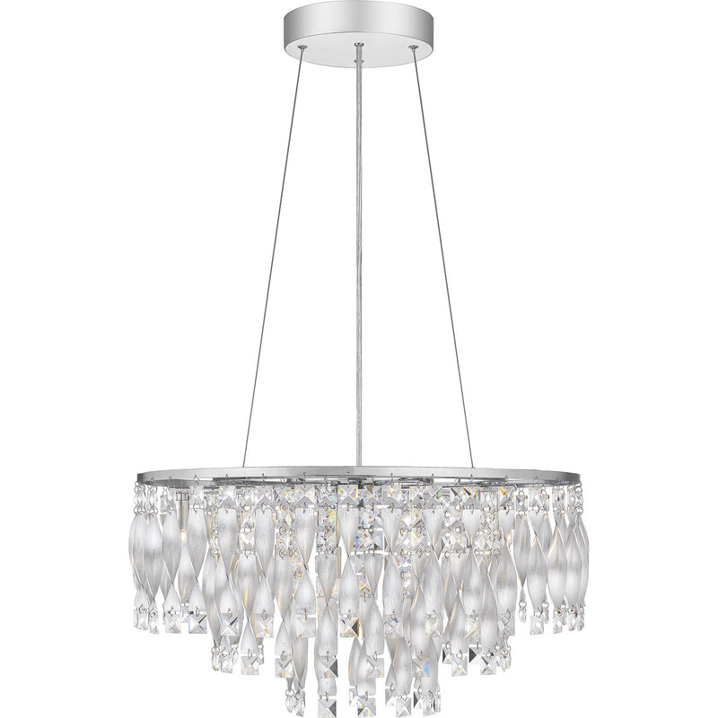 Quoizel - PCTK2824C - Six Light Pendant - Twinkle - Polished Chrome