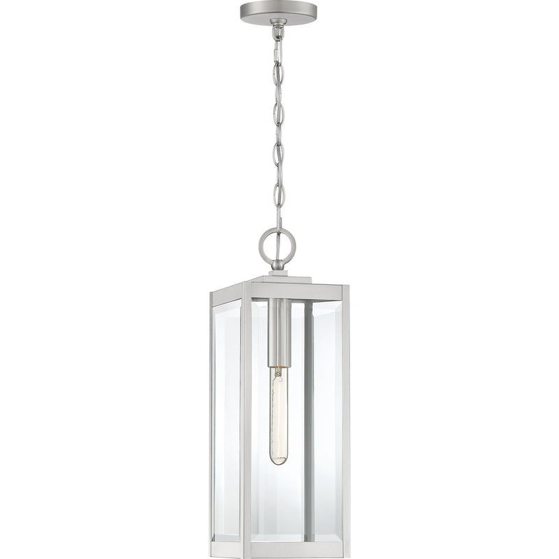 Quoizel - WVR1907SS - One Light Outdoor Lantern - Westover - Stainless Steel