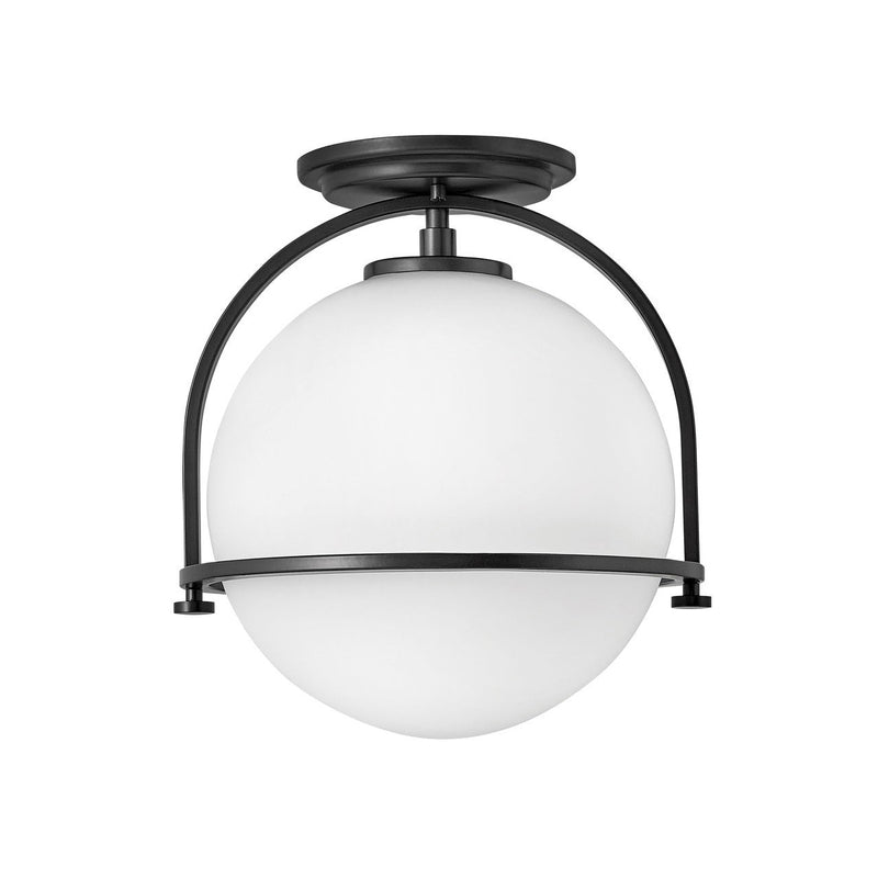 Hinkley - 3403BK - LED Foyer Pendant - Somerset - Black