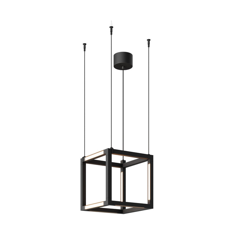 Visual Comfort Architectural - 700BRXCL93012BR - LED Pendant - Brox - Nightshade Black