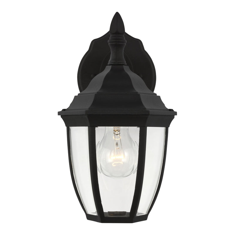 Generation Lighting - 88936-12 - One Light Outdoor Wall Lantern - Bakersville - Black