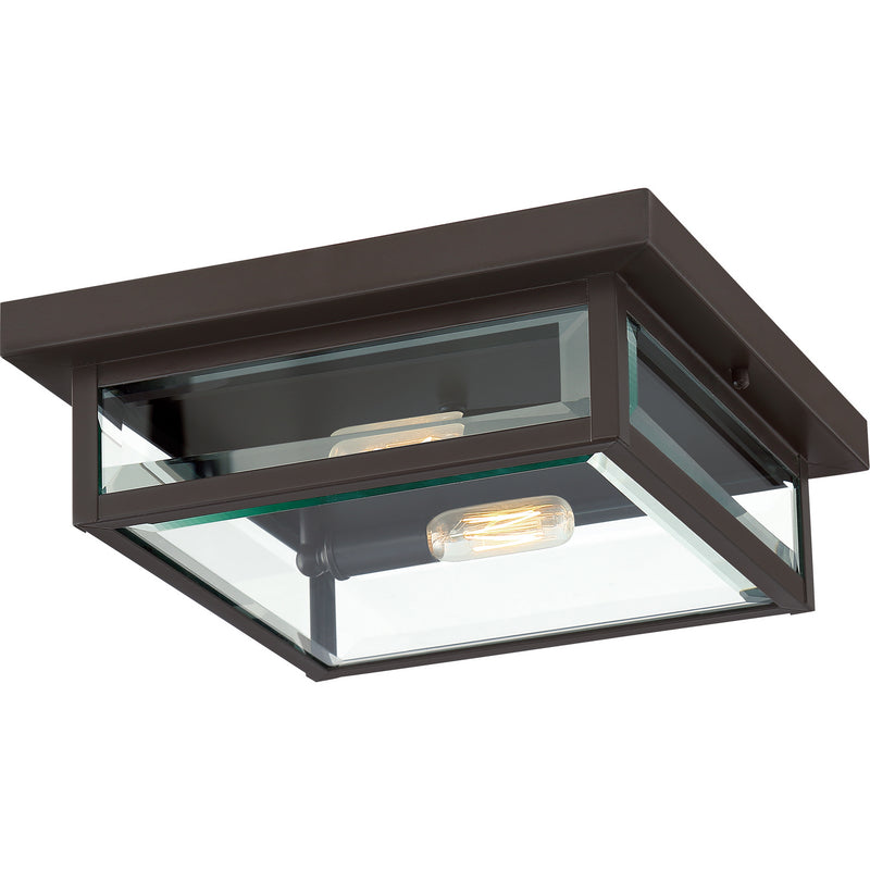 Quoizel - WVR1612WT - Two Light Outdoor Lantern - Westover - Western Bronze