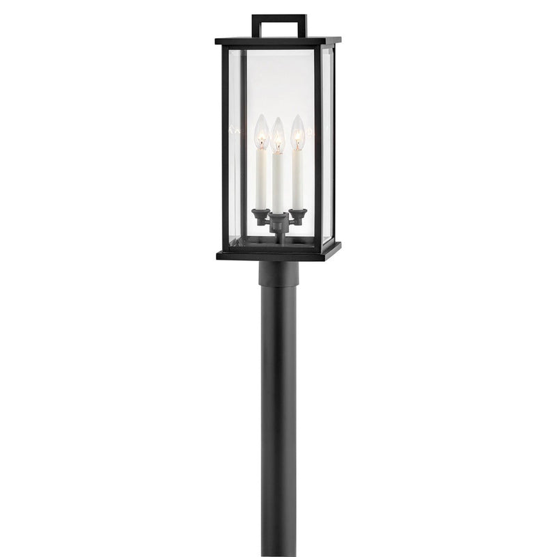 Hinkley - 20011BK - LED Outdoor Post Mount - Weymouth - Black