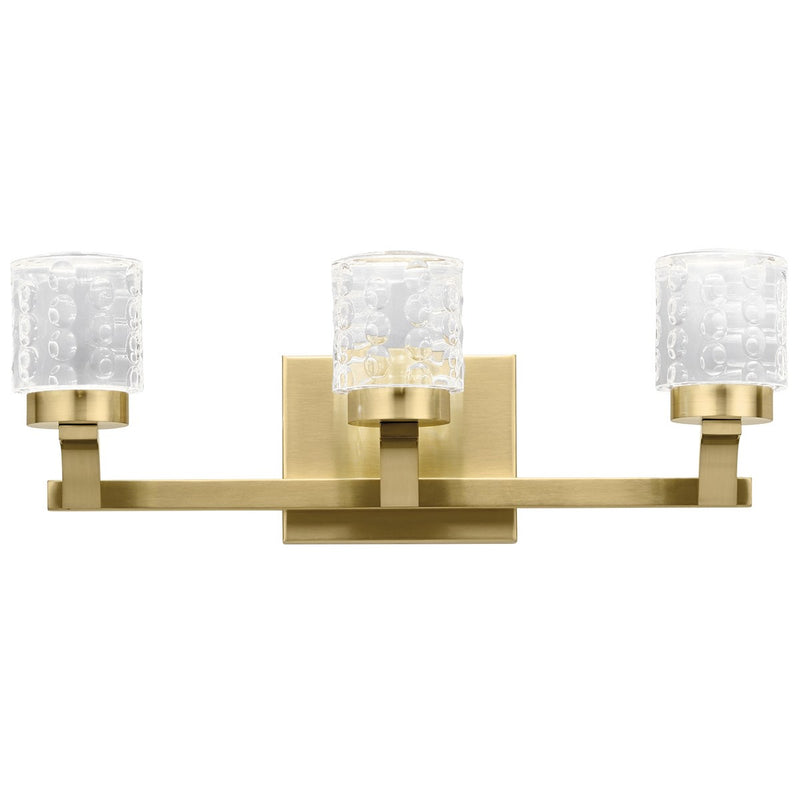 Kichler - 84041CG - LED Bath - Rene - Champagne Gold