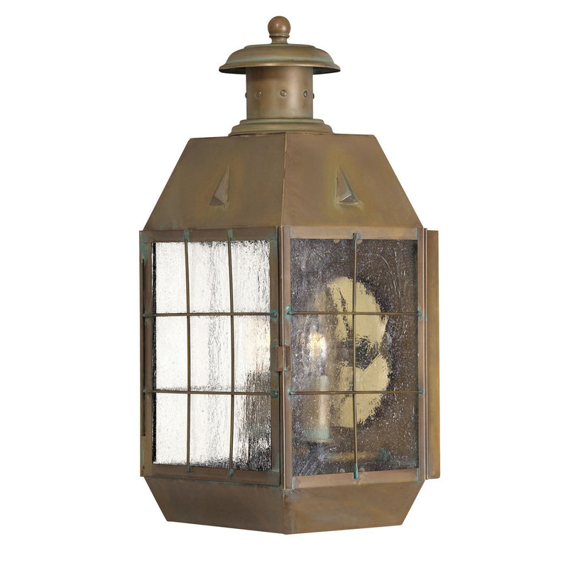 Hinkley - 2374AS - LED Wall Mount - Nantucket - Aged Brass
