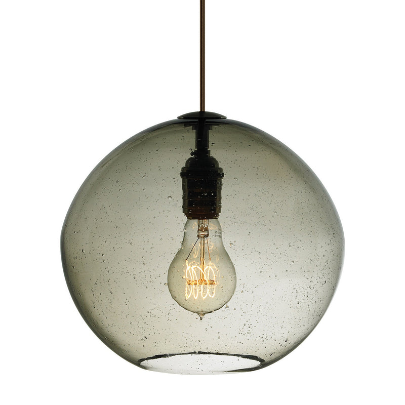 Visual Comfort Modern - 700TDISLAKZ - One Light Pendant - Isla - Antique Bronze