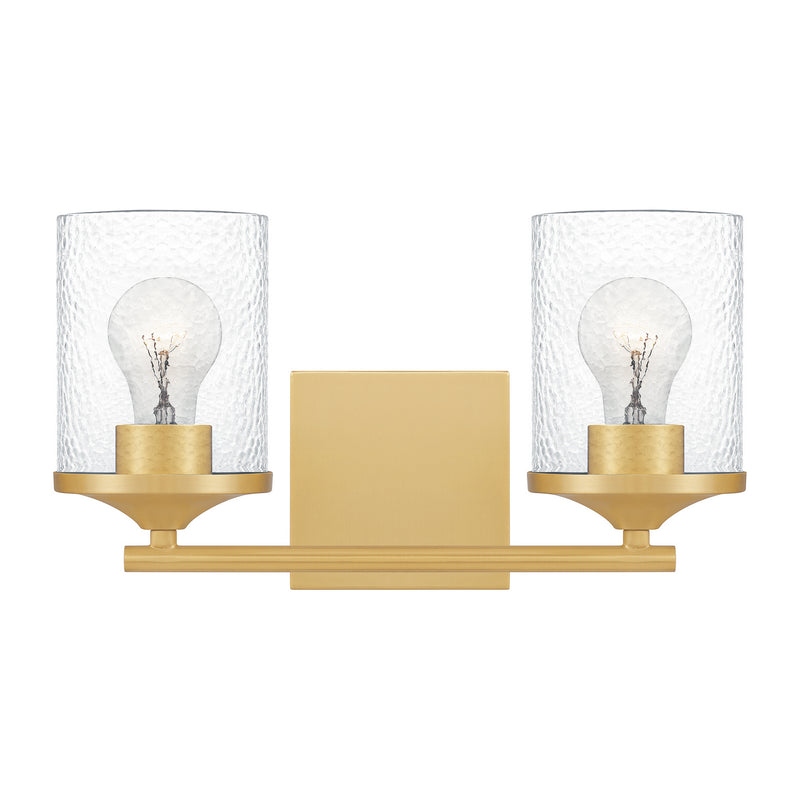 Quoizel - ABR8614AB - Two Light Bath - Abner - Aged Brass