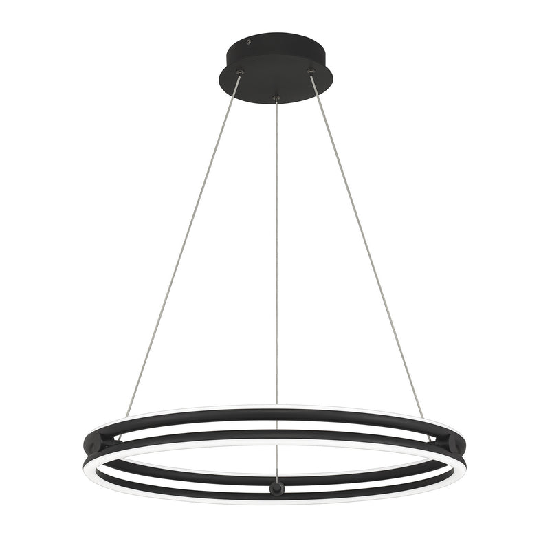 Quoizel - PCGVS2824MBK - LED Pendant - Graves - Matte Black