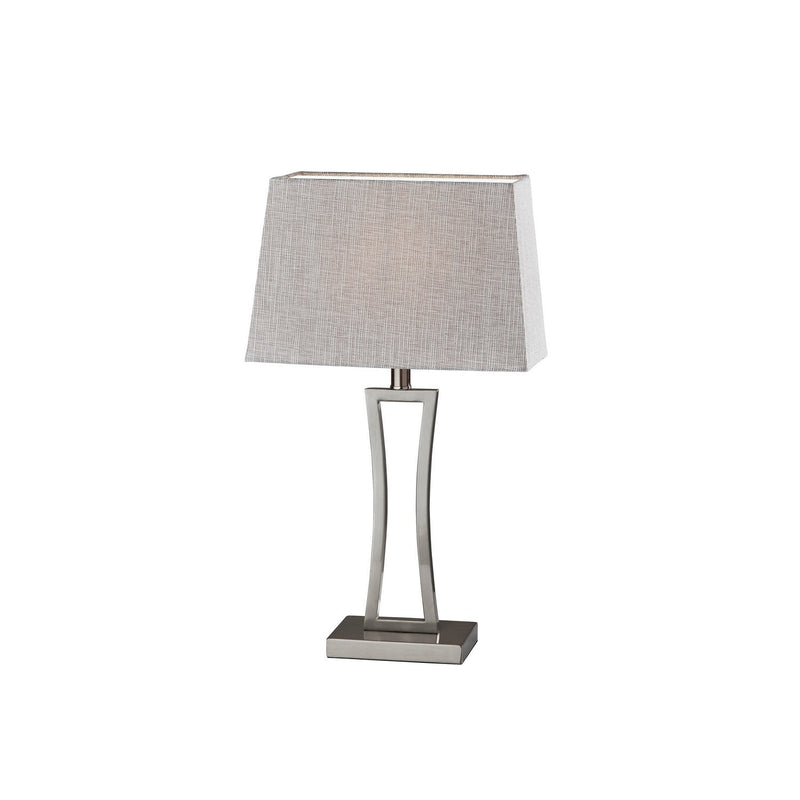 Adesso Home - SL1151-22 - Table Lamp (Set Of 2) - Camila - Brushed Steel