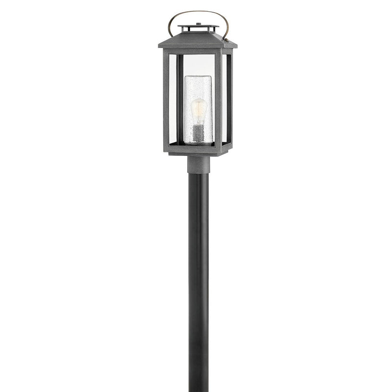 Hinkley - 1161AH-LV - LED Post Top or Pier Mount Lantern - Atwater - Ash Bronze
