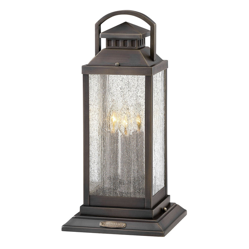 Hinkley - 1187BLB-LV - LED Pier Mount - Revere - Blackened Brass