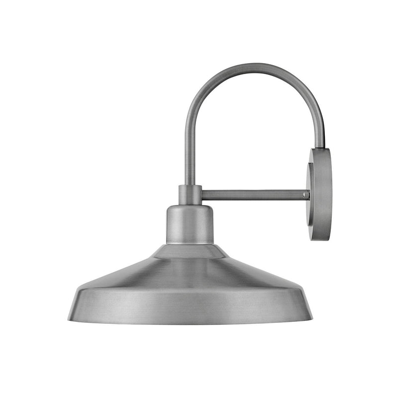 Hinkley - 12070AL - LED Wall Mount - Forge - Antique Brushed Aluminum