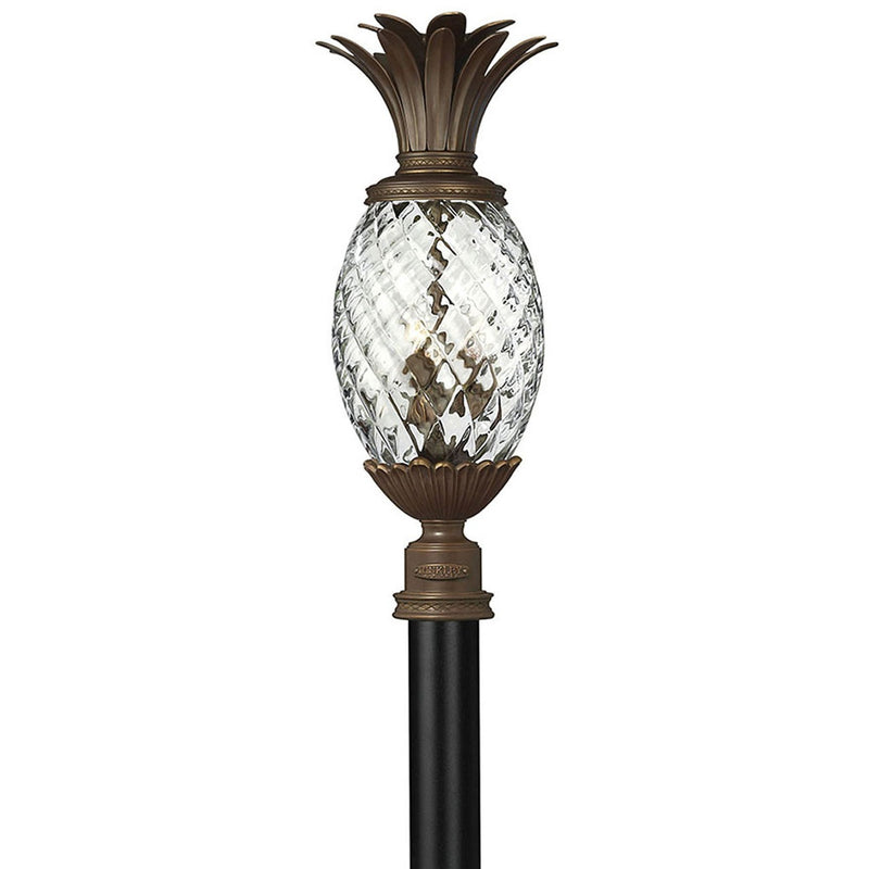 Hinkley - 2221CB-LV - LED Post Top or Pier Mount Lantern - Plantation - Copper Bronze