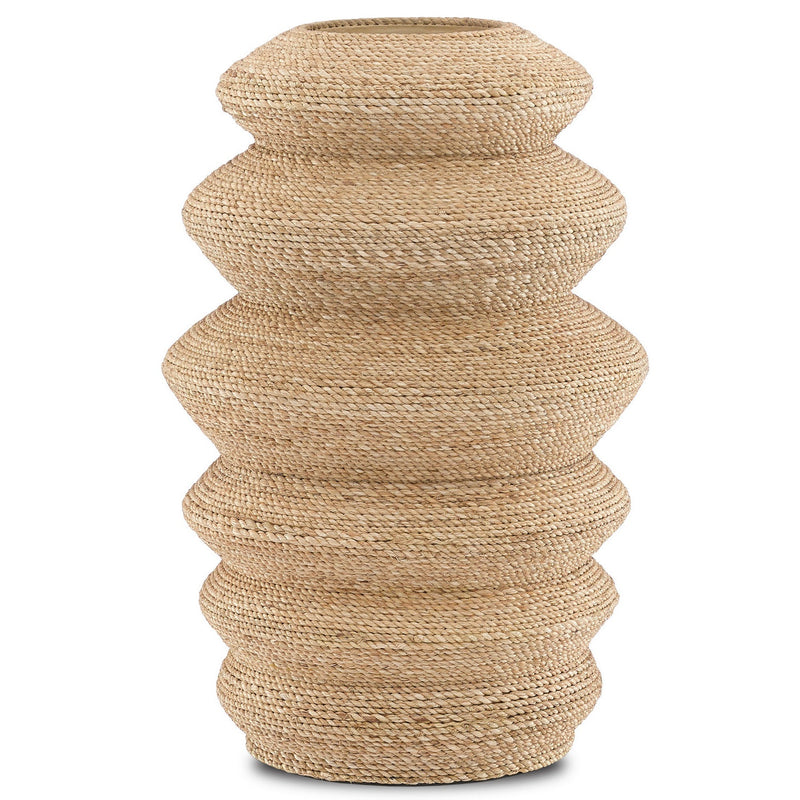 Currey and Company - 1200-0182 - Vessel - Kavala Collection - Natural