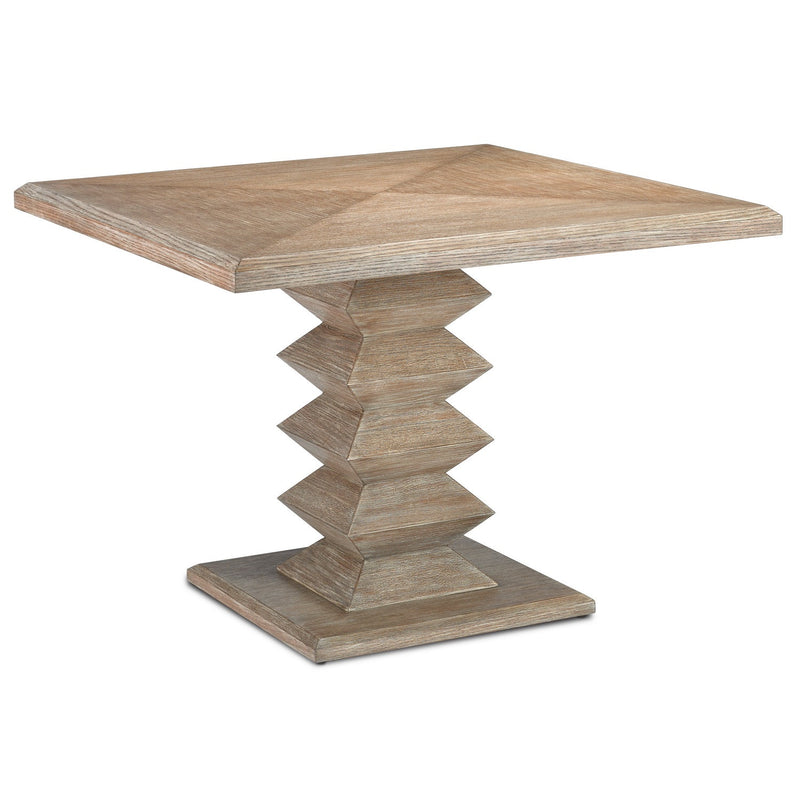 Currey and Company - 3000-0158 - Dining Table - Sayan Collection - Light Pepper