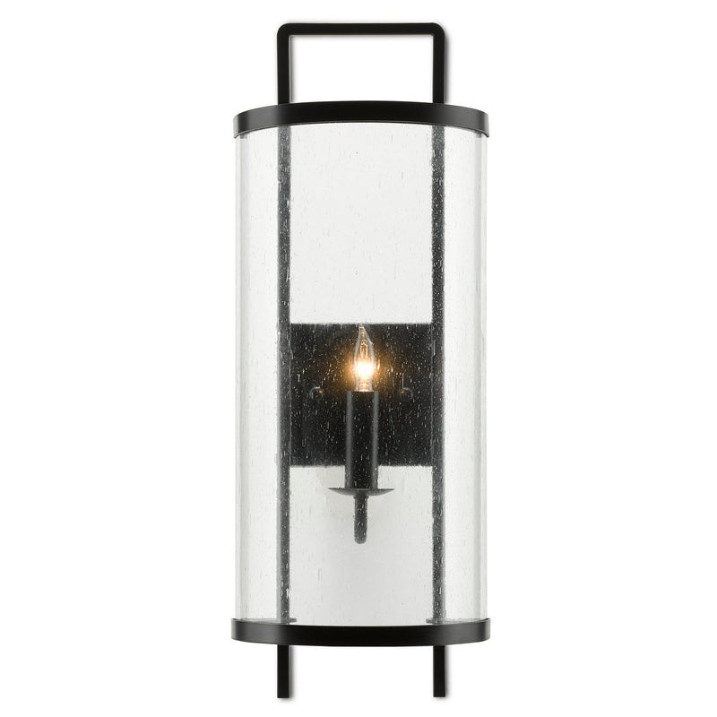 Currey and Company - 5900-0040 - One Light Wall Sconce - Breakspear Collection - Antique Black