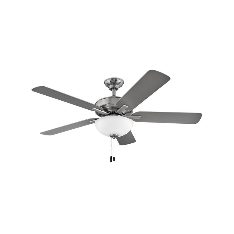 Hinkley - 903352FBN-LIA - 52"Ceiling Fan - Metro Illuminated - Brushed Nickel