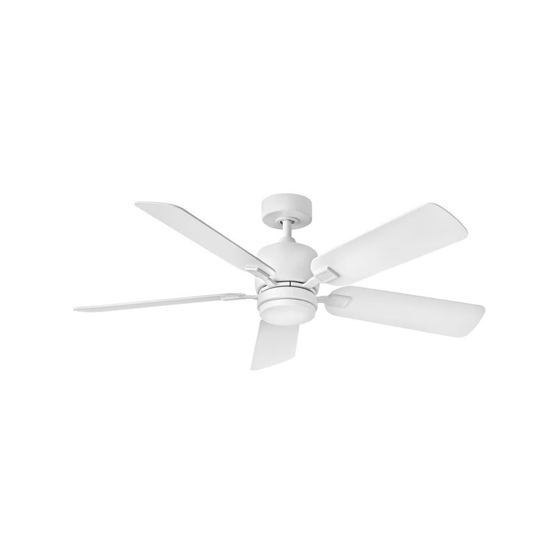 Hinkley - 903552FCW-LIA - 52"Ceiling Fan - Afton - Chalk White