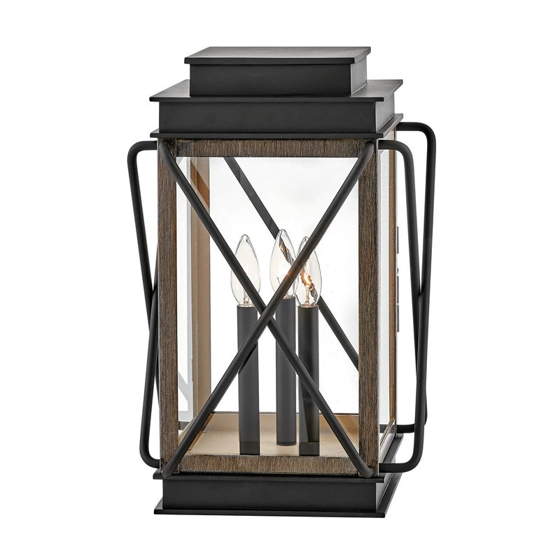 Hinkley - 11197BK - LED Pier Mount - Montecito - Black
