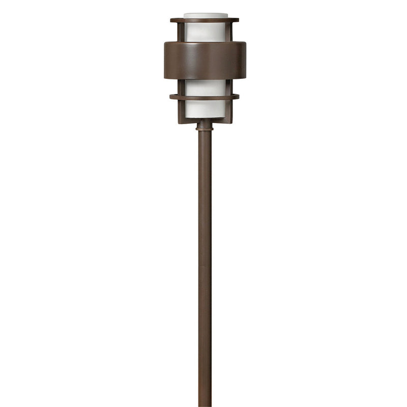 Hinkley - 1579MT-LL - LED Path Light - Saturn - Metro Bronze