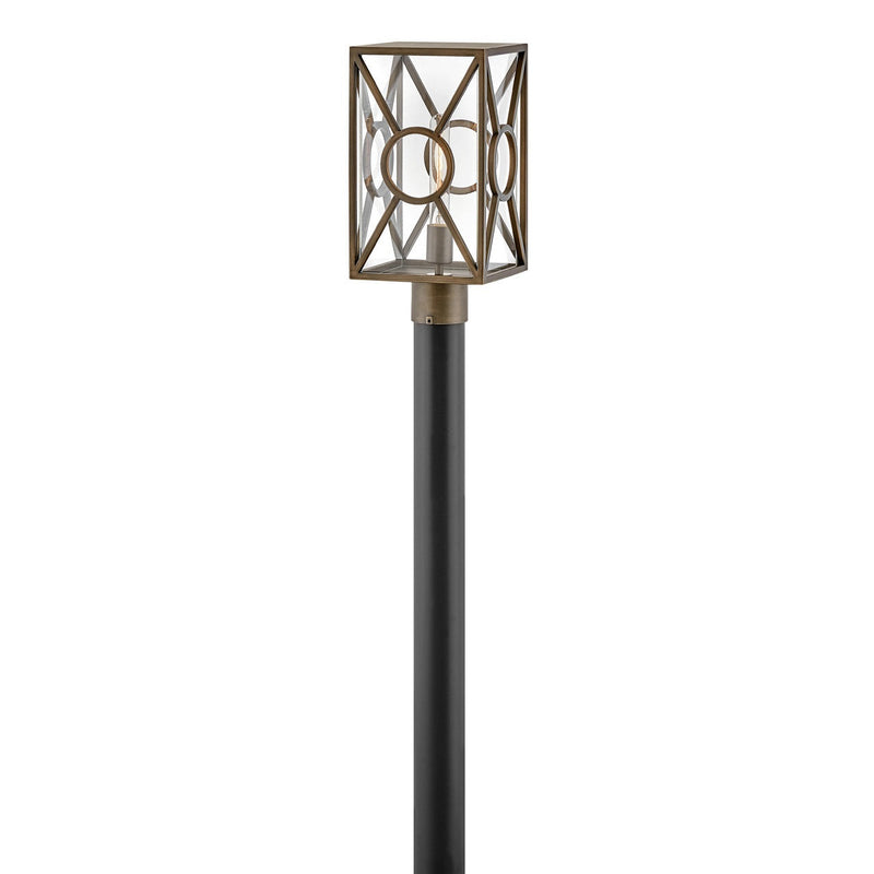 Hinkley - 18371BU - LED Post Top or Pier Mount - Brixton - Burnished Bronze