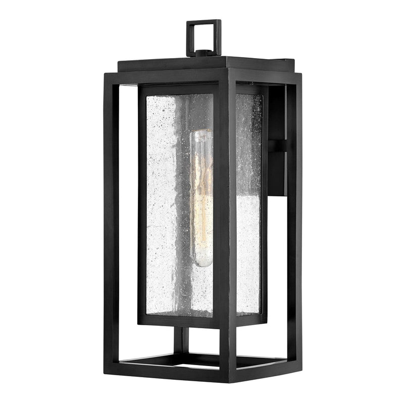 Hinkley - 1004BK-LV - LED Outdoor Wall Mount - Republic - Black