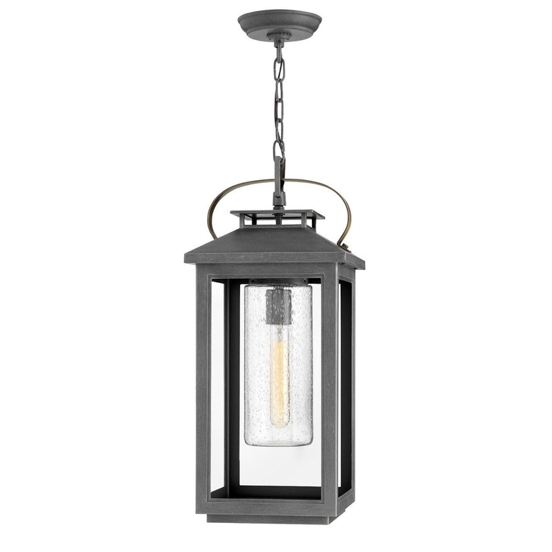 Hinkley - 1162AH-LV - LED Hanging Lantern - Atwater - Ash Bronze