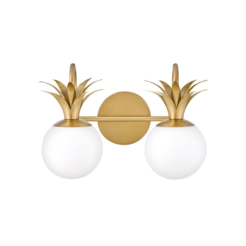 Hinkley - 54152HB - LED Vanity - Palma - Heritage Brass
