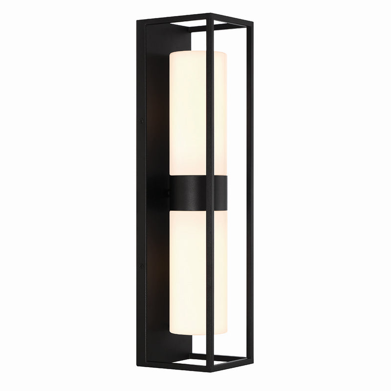 Eurofase - 41966-013 - Two Light Outdoor Lantern - Ren - Black