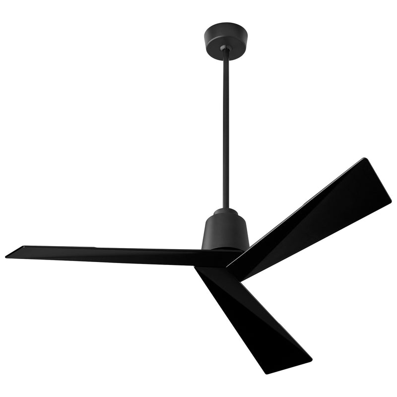 Quorum - 3-113-15 - 54" Ceiling Fan - Dynamo - Black