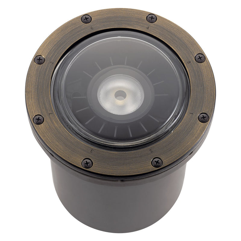 Kichler - 16024CBR27 - LED Inground - Landscape Led - Centennial Brass
