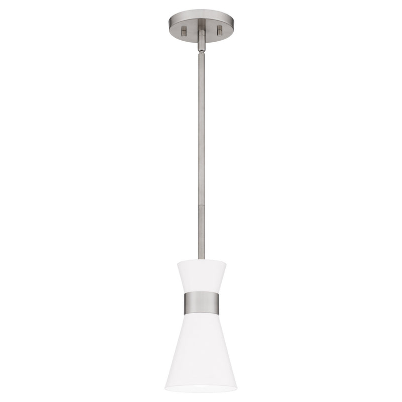 Quoizel - FMT1505BN - One Light Mini Pendant - Fremont - Brushed Nickel