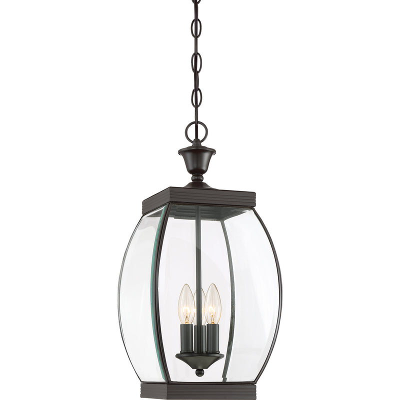 Quoizel - OAS1509Z - Three Light Pendant - Oasis - Medici Bronze
