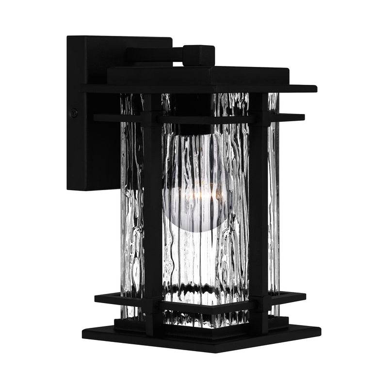 Quoizel - MCL8405EK - One Light Outdoor Wall Mount - McAlister - Earth Black