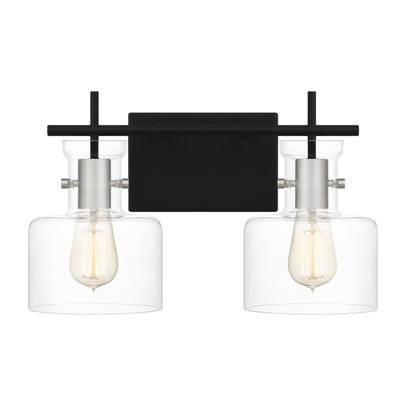 Quoizel - PEN8616MBK - Two Light Bath - Pensbury - Matte Black