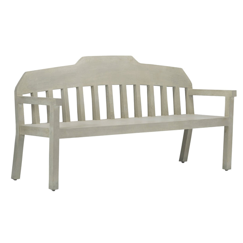 Currey and Company - 2000-0024 - Bench - Portland/Faux Bois