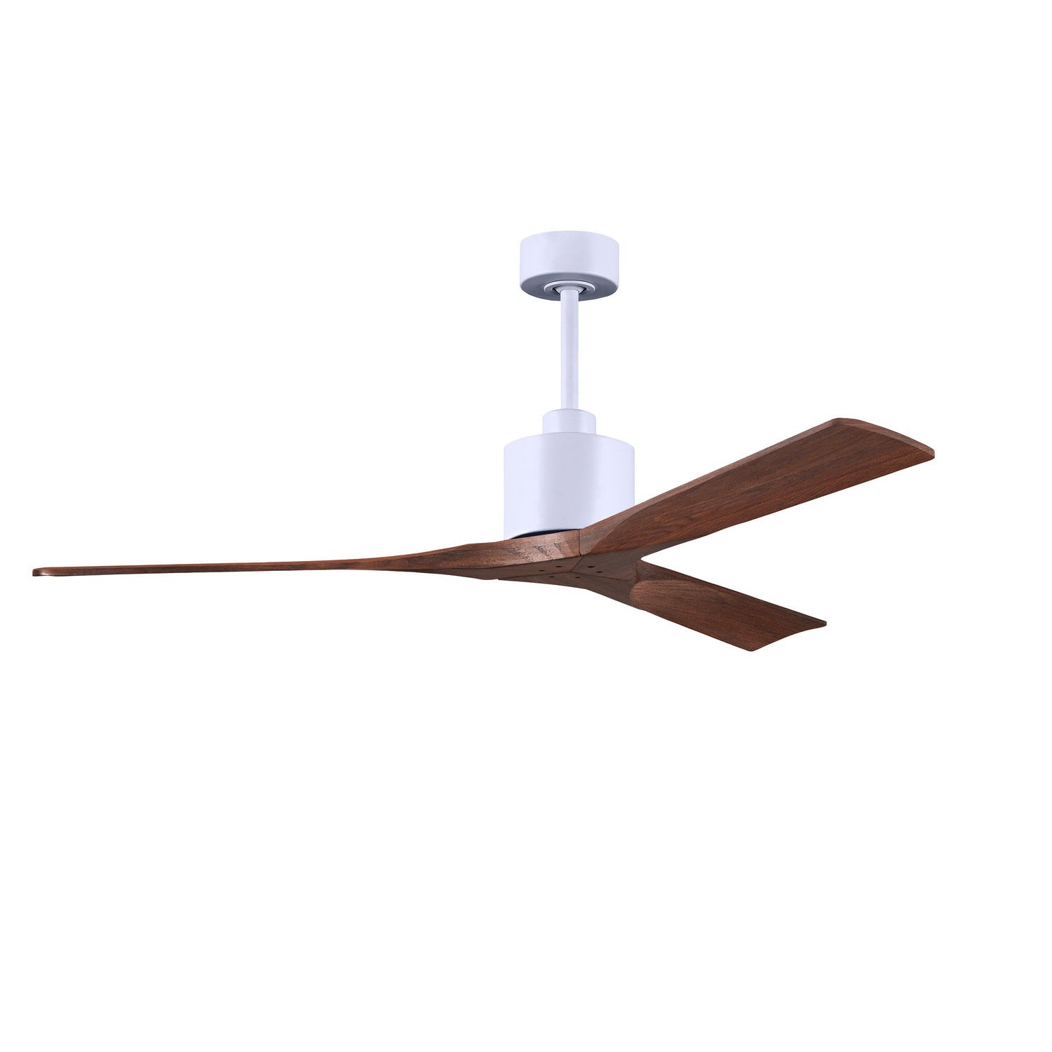 Matthews Fan Company - NK-MWH-WA-60 - 60"Ceiling Fan - Nan - Matte White