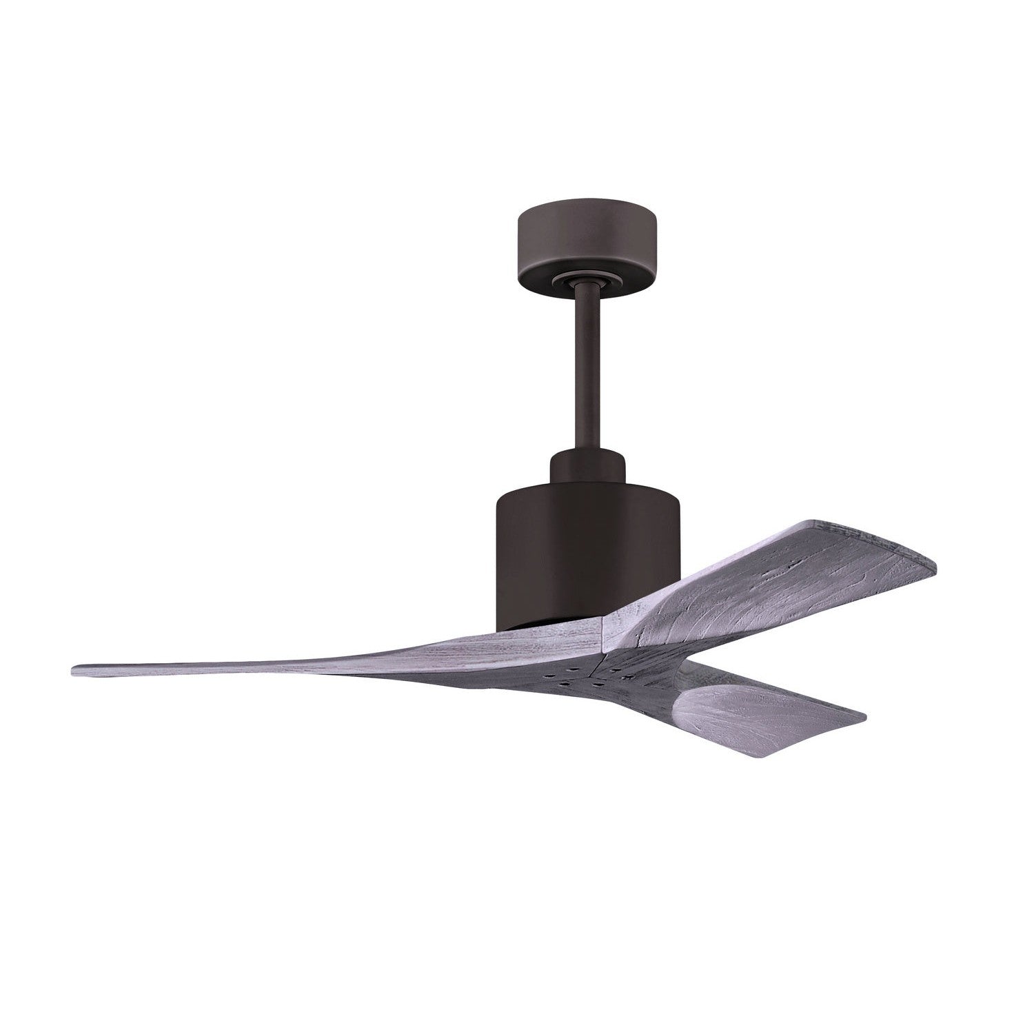 Matthews Fan Company - NK-TB-BW-42 - 42"Ceiling Fan - Nan - Textured Bronze