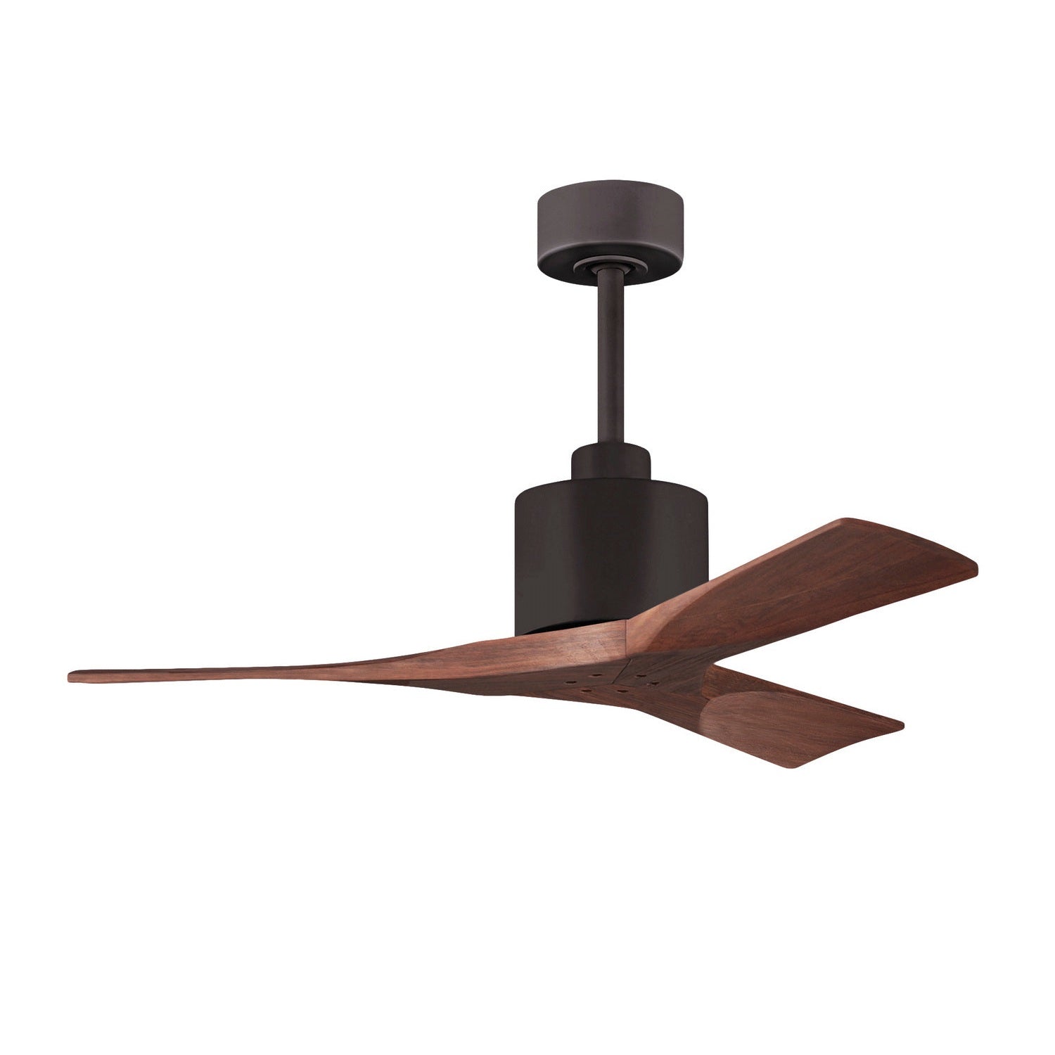 Matthews Fan Company - NK-TB-WA-42 - 42"Ceiling Fan - Nan - Textured Bronze