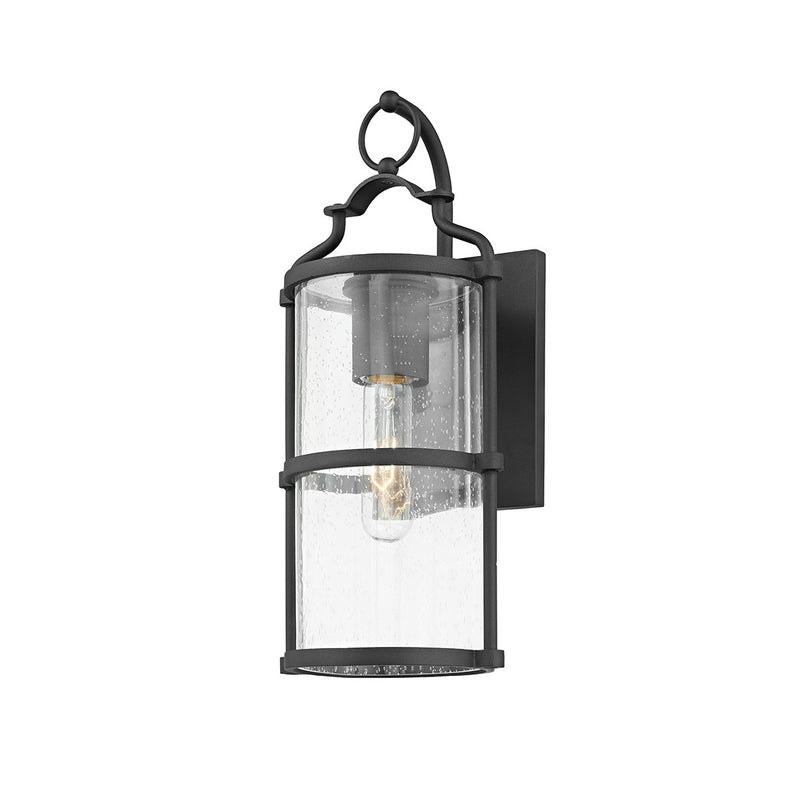 Troy Lighting - B1311-TBK - One Light Outdoor Wall Sconce - Burbank - Textured Black
