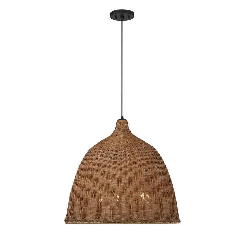 Savoy House - 7-1656-3-128 - Three Light Pendant - Macra - Café