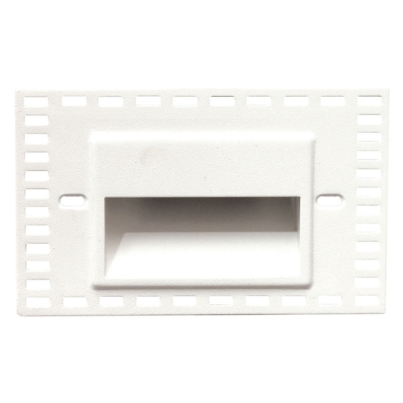 W.A.C. Lighting - WL-LED100TR-27-WT - LED Step and Wall Light - Led100 - White On Aluminum
