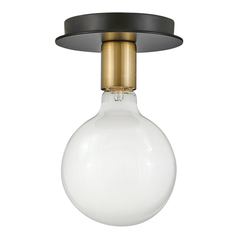 Lark - 83201LCB - LED Flush Mount - Bobbie - Lacquered Brass